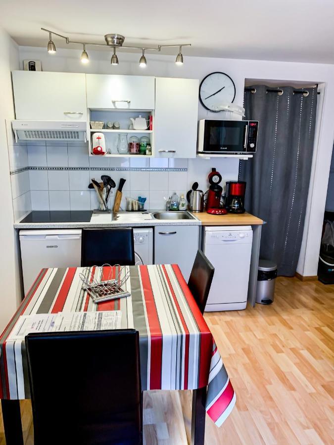 Appartement*** T2 + Cabine Pour 4 Personnes Котре Экстерьер фото